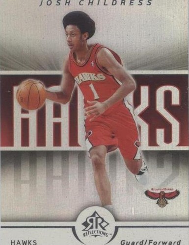 2005-06 Upper Deck NBA Reflections - Josh Childress #3