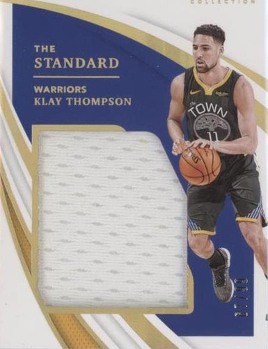 2020-21 Panini Immaculate Collection - Klay Thompson #ST-KTH