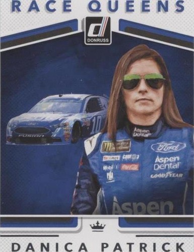 2018 Panini Donruss NASCAR - Danica Patrick #25