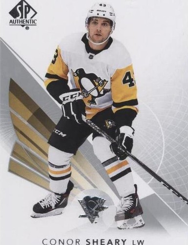 2017-18 SP Authentic - Conor Sheary #95
