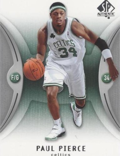 2006-07 SP Authentic - Paul Pierce #4