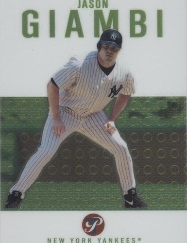 2003 Topps Pristine - Jason Giambi #35