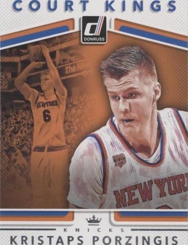 2017-18 Panini Donruss - Kristaps Porzingis #14