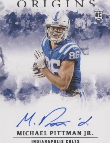 2020 Panini Origins Michael Pittman Jr. #RA-MP