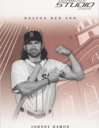 2005 Donruss Studio - Johnny Damon #50