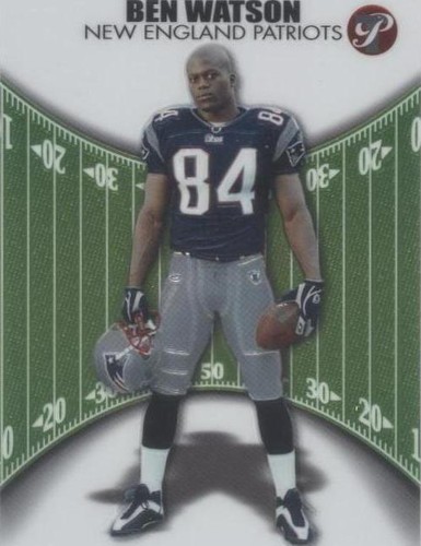 2004 Topps Pristine Ben Watson #58