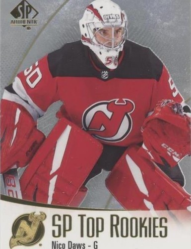 2021-22 SP Authentic - Nicolas Daws #TR-48