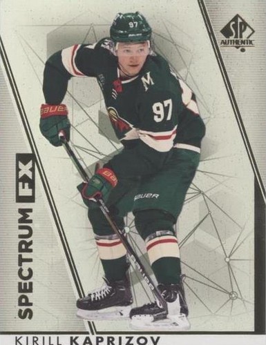 2022-23 SP Authentic - Kirill Kaprizov #S-8