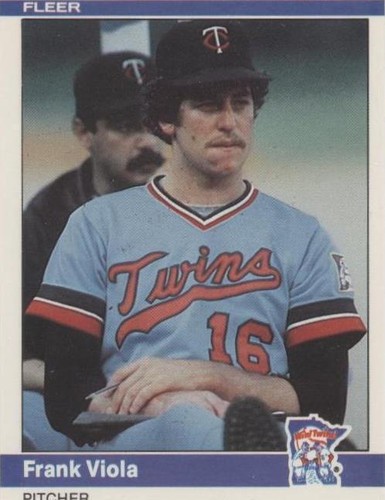 1984 Fleer - Frank Viola #575