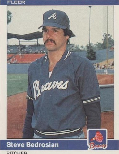 1984 Fleer - Steve Bedrosian #171