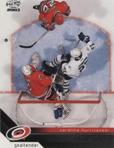 2002-03 Pacific - Arturs Irbe #67