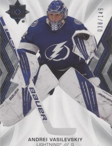 2021-22 Upper Deck Ultimate Collection - Andrei Vasilevskiy #69