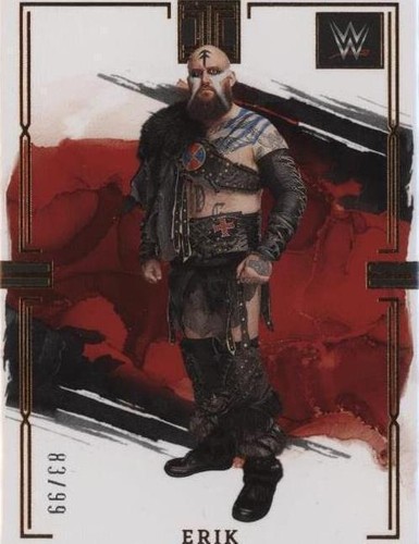2023 Panini Impeccable WWE - Erik #44
