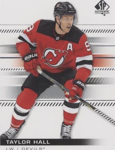 2019-20 SP Authentic - Taylor Hall #86