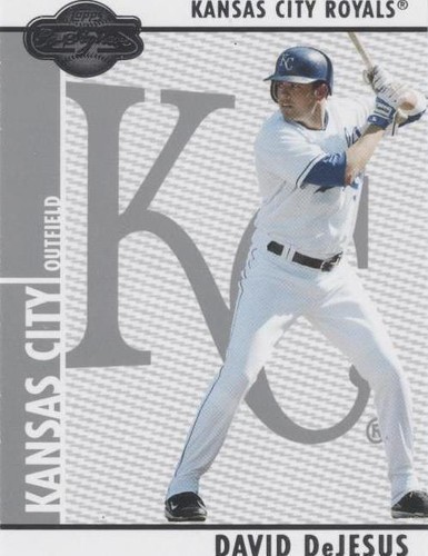 2008 Topps Co-Signers - David DeJesus #084