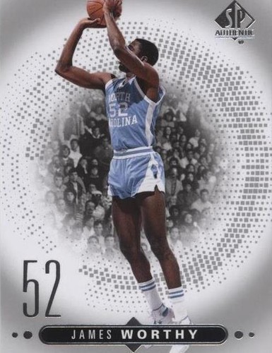 2014-15 SP Authentic - James Worthy #25