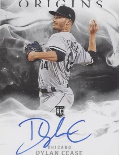 2020 Panini Chronicles - Dylan Cease #12