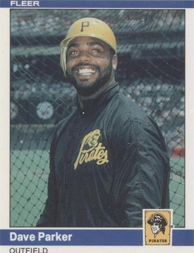 1984 Fleer - Dave Parker #258