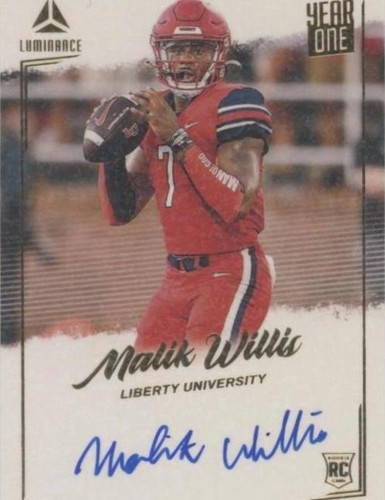 2022 Panini Luminance Malik Willis #YSR-MWI