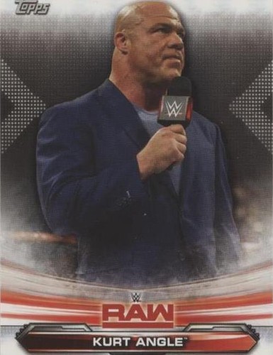 2019 Topps WWE Raw - Kurt Angle #44