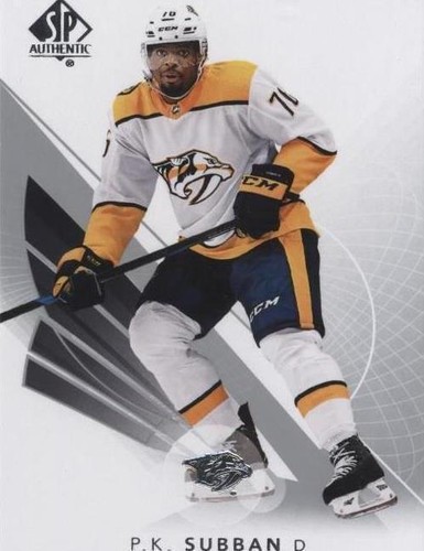 2017-18 SP Authentic - P. K. Subban #14