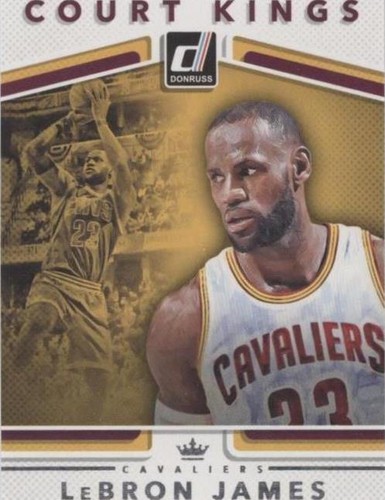 2017-18 Panini Donruss - LeBron James #5