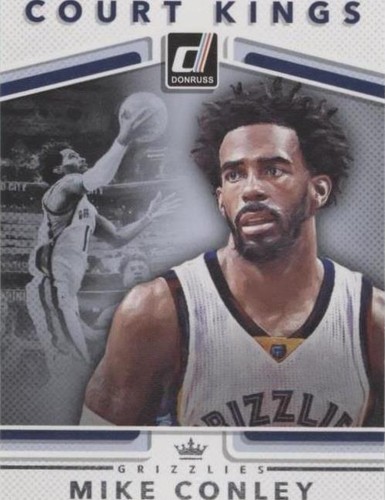 2017-18 Panini Donruss - Mike Conley #8