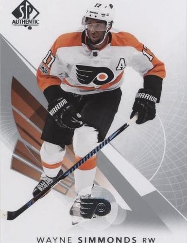 2017-18 SP Authentic - Wayne Simmonds #8