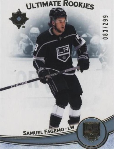 2022-23 Upper Deck Ultimate Collection - Samuel Fagemo #130