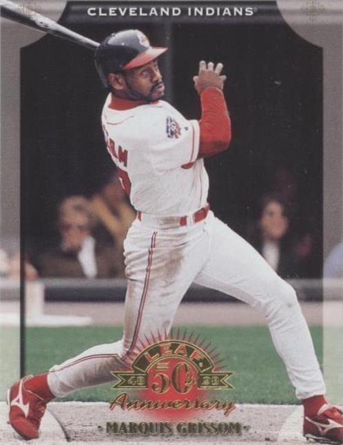 Leaf 1998 - Marquis Grissom #128