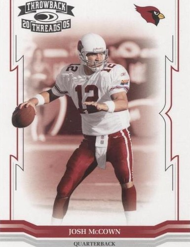 2005 Donruss Throwback Threads Josh McCown #3