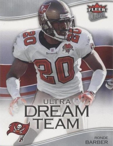 2006 Fleer Ultra Ronde Barber #UDT-RB