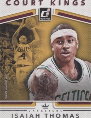 2017-18 Panini Donruss - Isaiah Thomas #6
