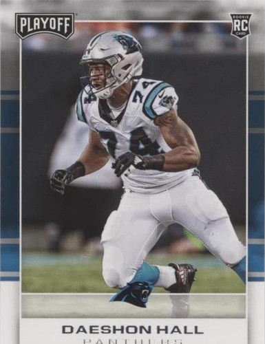 2017 Panini Playoff Daeshon Hall #279