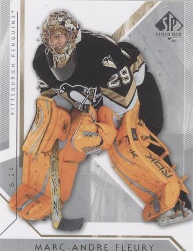2006-07 SP Authentic - Marc-Andre Fleury #21