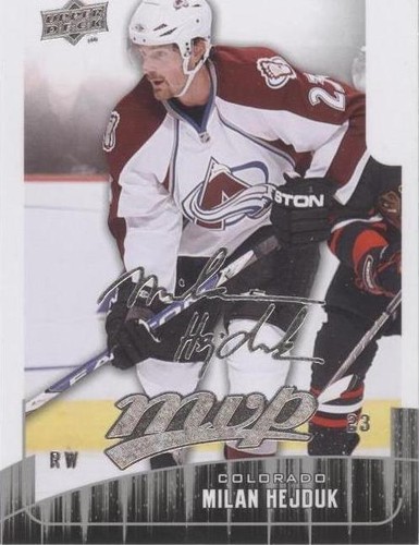 2009-10 Upper Deck MVP - Milan Hejduk #220