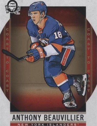 2018-19 O-Pee-Chee Coast to Coast Canadian Tire - Anthony Beauvillier #51