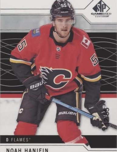 2018-19 Upper Deck SP Game Used - Noah Hanifin #67