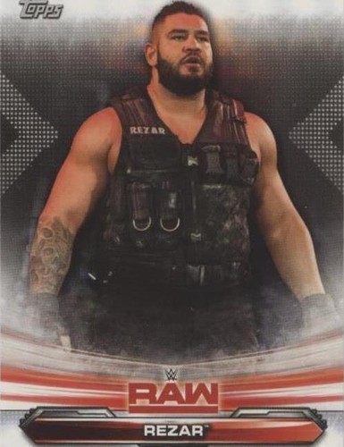 2019 Topps WWE Raw - Rezar #58