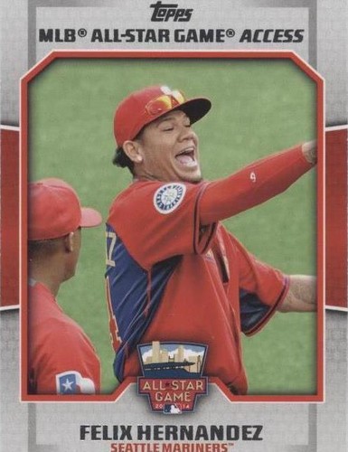 2014 Topps Update Series - Félix Hernández #ASA-FH