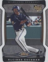 2009 Topps Finest - Alcides Escobar #129