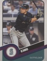 2020 Topps Brooklyn Collection - Ichiro Suzuki #47