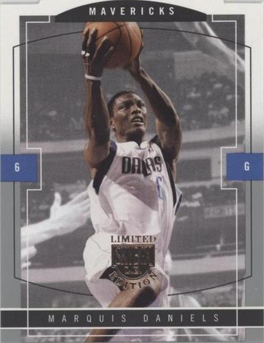 2003-04 Skybox Limited Edition - Marquis Daniels #121