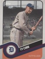 2020 Topps Brooklyn Collection - Ty Cobb #45
