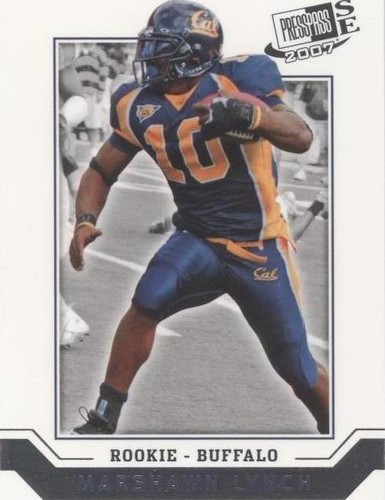 2007 Press Pass SE Marshawn Lynch #34