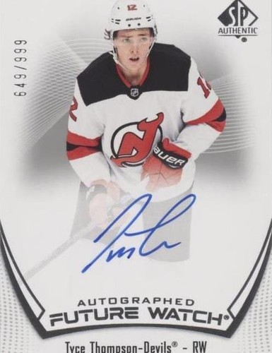 2021-22 SP Authentic - Tyce Thompson #118