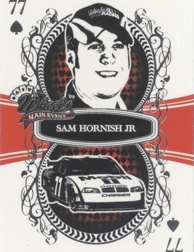 2009 Wheels Main Event - Sam Hornish Jr. #33