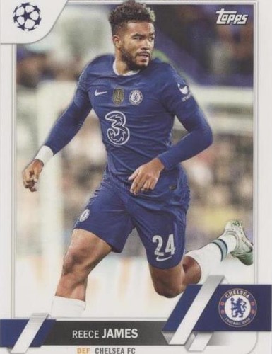 2022-23 Topps UEFA Club Competitions Reece James #184