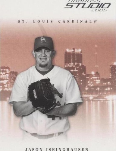 2005 Donruss Studio - Jason Isringhausen #259
