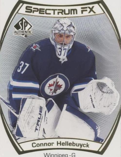 2021-22 Upper Deck SP Authentic - Connor Hellebuyck #S-9